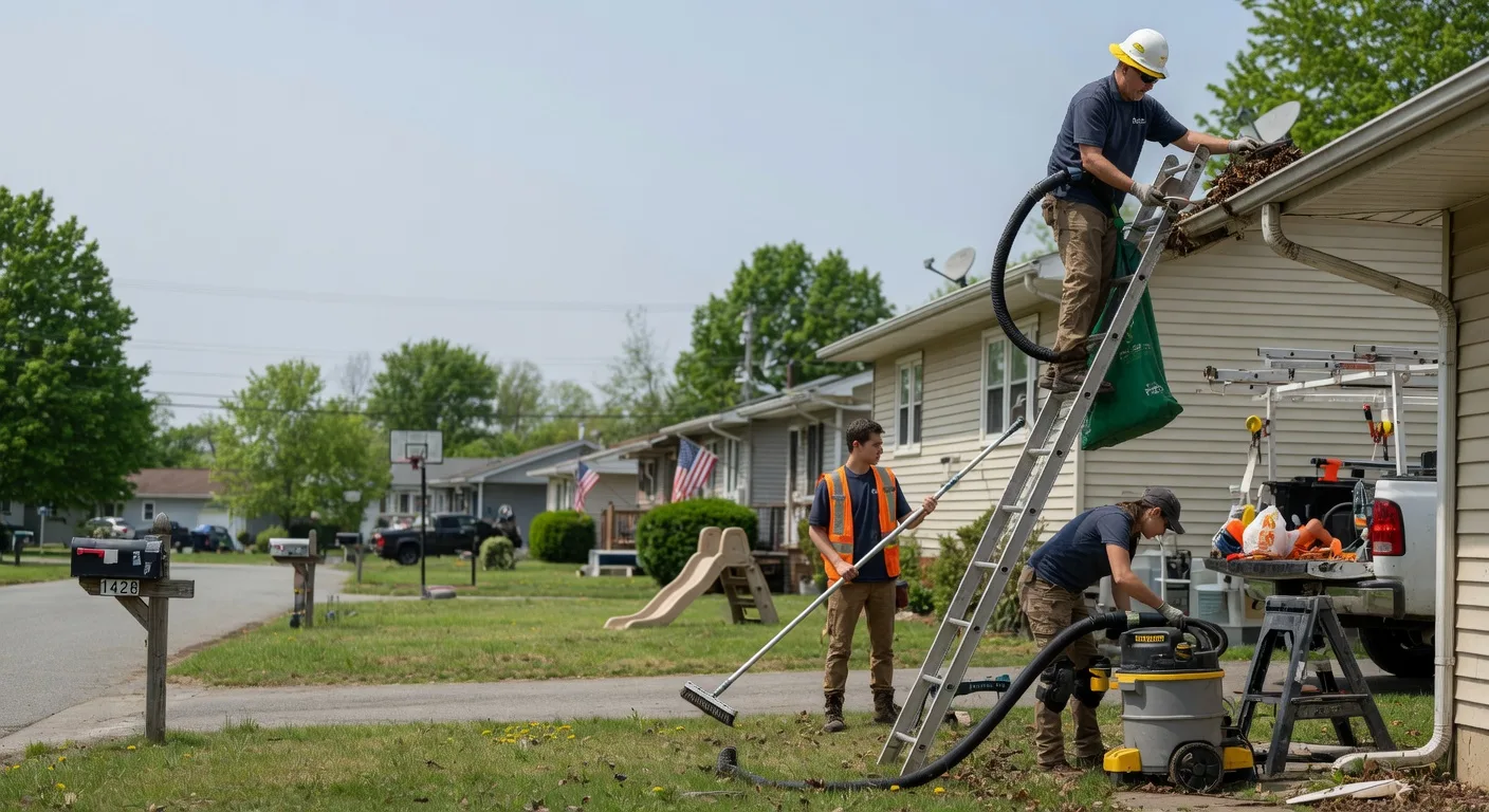Gutter Installation in Moscow, KS near me